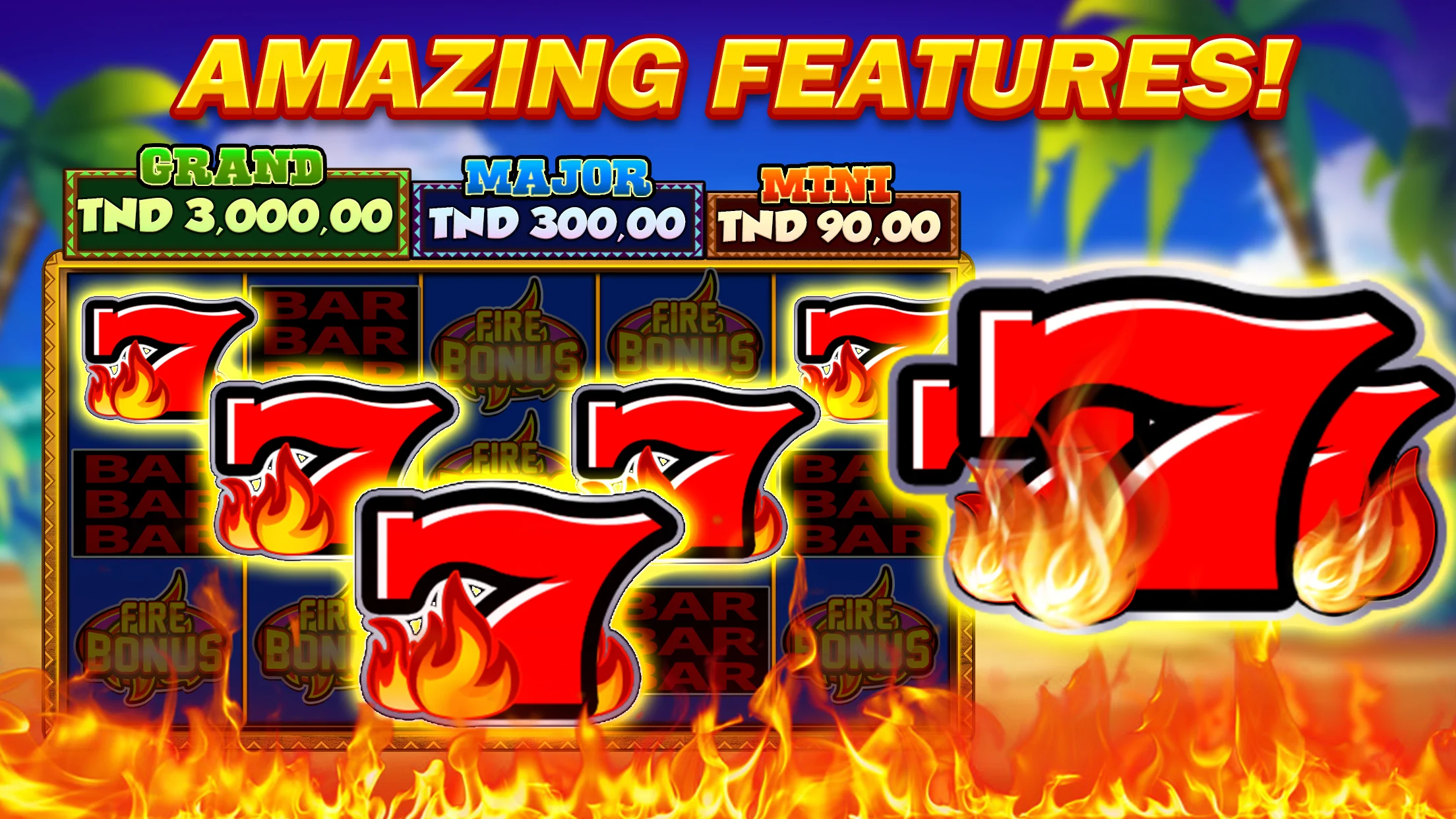 Clubillion Vegas Casino Slots in-game view
