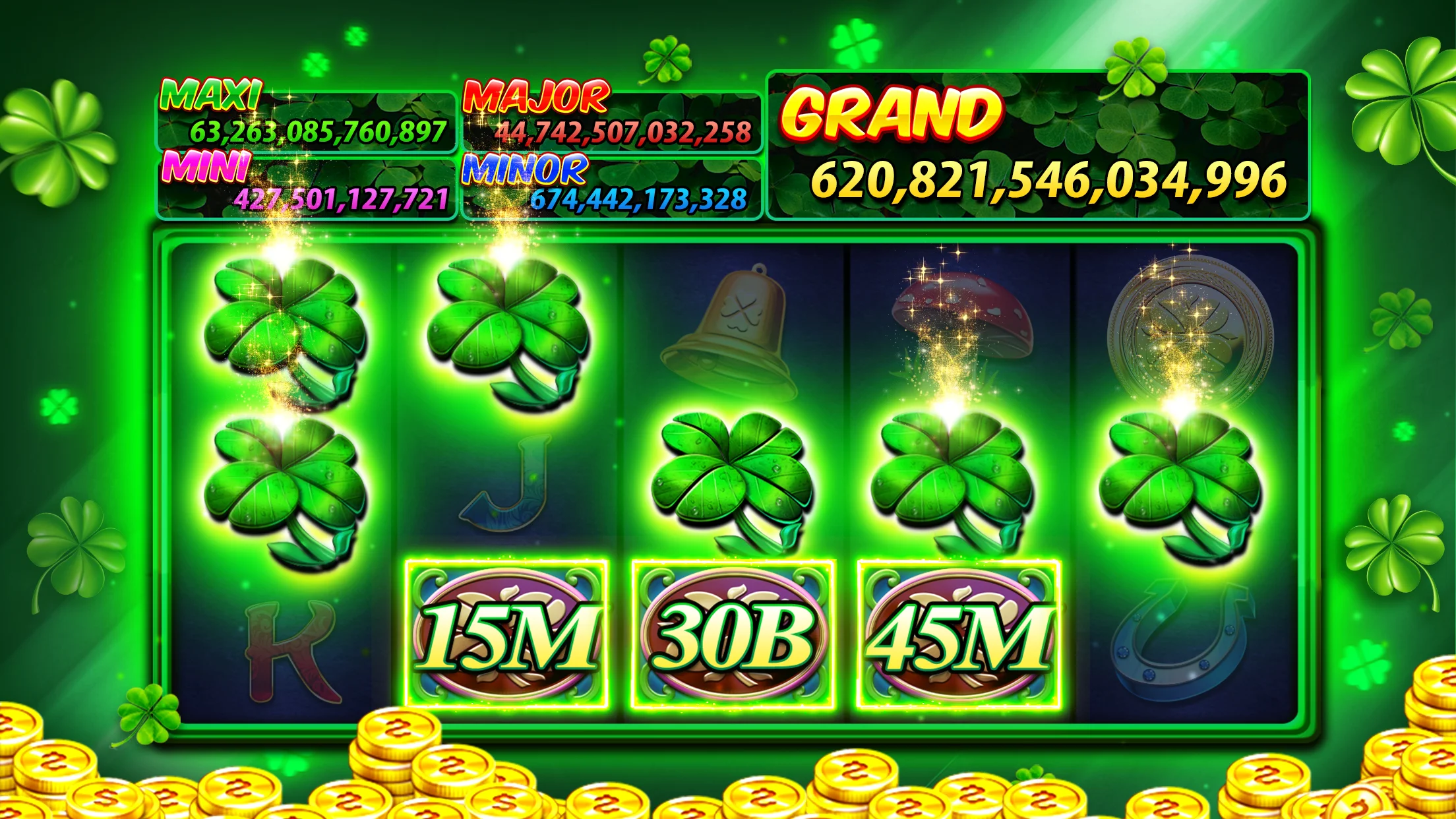 Clubillion slot screenshot 5
